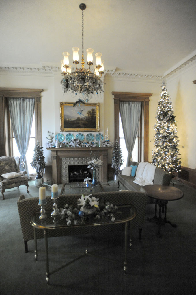 Holidays in the Mansion